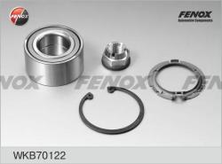 Подшипник ступ.RENAULT LOGAN I/SANDERO/NISSAN NOTE 07- пер. +ABS WKB70122