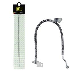 TRIALLI BF 0802 Шланг тормозной передний для автомобилей Hyundai Solaris (10-)/Rio (11-) левый