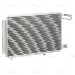 Радиатор кондиц. для а/м Ford Fiesta (08-) 1.2/1.4i (LRAC 1023)
