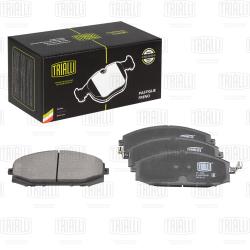 Колодки торм. для а/м Nissan Patrol (97-) диск. перед. (PF 4304)