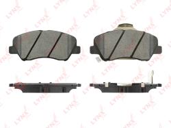 Колодки тормозные HYUNDAI SOLARIS / KIA RIO 17- передние BD-3636