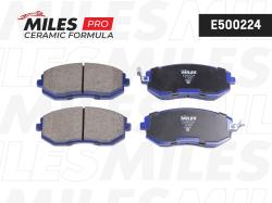 Колодки тормозные SUBARU FORESTER 01-/IMPREZA 01-/LEGACY 98- перед. Ceramic E500224