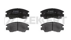 Колодки торм. диск. передн. Mitsubishi L200 II 86- L300/Delica II 86- L300 III 86- Pajero 87- Pa bs-1858