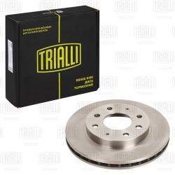 Диск торм. для а/м Mitsubishi Carisma (95-)/Galant (88-) перед. d=256 (DF 117205)