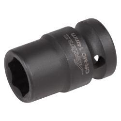 AIRLINE AT-IS12-07 Головка ударная торцевая 1/2" DR шестигранная 14мм L=38 мм