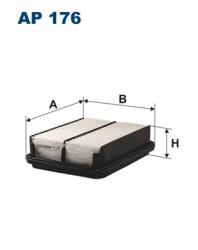Фильтр воздушный MB W163 97-05 AP 118