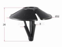 Клипса обшивки капота CHRYSLER (1 шт.)