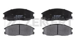 Колодки торм. диск. передн. Hyundai H-1/Starex 02- Porter 02- Santa Fe 01- SsangYong Actyon 05-  bs-1804