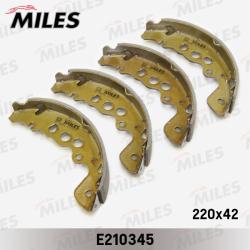 E210345 Колодки торм.бар.SUZUKI VITARA 95-99/GRAND VITARA 98-