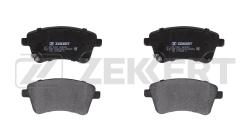 Колодки торм. диск. передн. Kia Venga 10- bs-2437