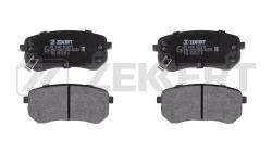 Колодки торм. диск. задн. Hyundai i10 08- Kia Picanto 04- bs-2442