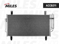 Конденсер MITSUBISHI OUTLANDER 2.0/2.4/2.2D 12- accb211