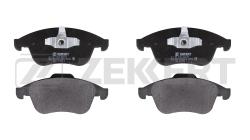 Колодки торм. диск. передн. Renault Grand Scenic III 09- Scenic III 09- Laguna III 07- Megane III bs-2163