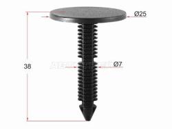 Клипса обшивки GM (1 шт.)