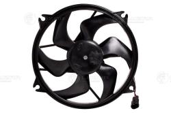 Э/вентилятор охл. для а/м Peugeot 307 (00-)/308 (07-)/Citroen C4 (04-) (с кожухом) (LFK 20308)