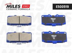 E500519 Колодки тормозные SUBARU FORESTER 2.0 98-02/IMPREZA 2.0 94- передн. Ceramic