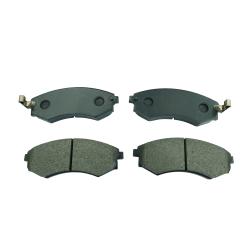 GK0464 Колодки тормозные HYUNDAI H-1/SANTA FE/TRAJET/SSANGYONG REXTON 01- передние