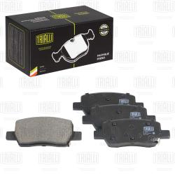 Колодки торм. для а/м Kia Sorento IV (20-) диск. зад. (PF 4702)