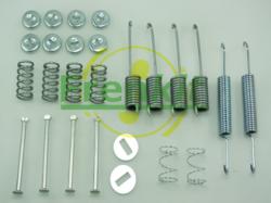 Комплект установочный барабанных тормозных колодок MERCEDES T1 1989- 950715