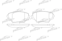 PBP1514 Колодки тормозные дисковые