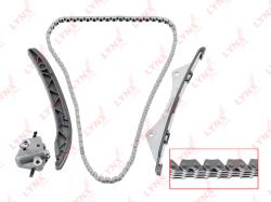 Комплект цепи грм CHEVROLET COBALT 1.5 13> DAEWOO GENTRA 1.5 13> tk-0221