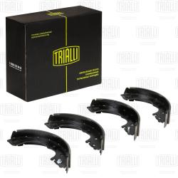 Колодки торм. для а/м Mazda MPV (99-) барабан. 254x52 (GF 4582)