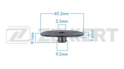 Клипса крепёжная VAG (миним. кол-во заказа 10 шт) be-3611