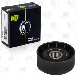 Ролик привод. ремня для а/м Mazda CX-5 (11-)/6 (13-) 2.0i/2.5i [Skyactiv] (только ролик натяж.) (CM 6089)