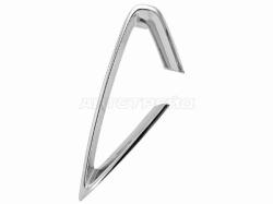 Молдинг Geely Emgrand 21- (Спереди/ Справа)