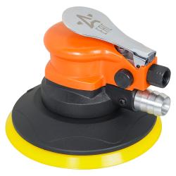 Машинка шлифовальная пневм. эксцентриковая 150мм, ампл.колеб 5мм, 10000об/мин с пылеудалением (ATBR033)