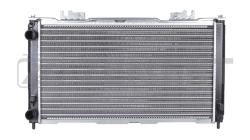 Радиатор охлаждения двигателя Lada Priora (2170 2171 2172) 07- (тип Halla) mk-1591