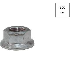 Гайка с фланцем М 10 кп 8.0 DIN 6923 оц. 500шт FORTLUFT sts016230