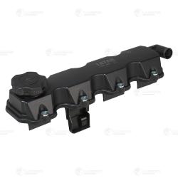 Крышка клапанная для а/м Chevrolet Lanos (97-)/Daewoo Nexia (97-) 1.5i (с прокл.) (LVPC 0501)