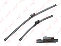 Щетка стеклоочистителя бескаркасная комплект 750/500мм FORD TRANSIT VIII 2013>2018 xf7550p