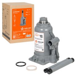 Домкрат бутылочный 12т 195-380мм (AJ-B-12S)