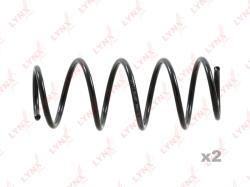 Пружины подвески передние SKODA FABIA I-II 99> VW POLO(9N) 01> sc-1088