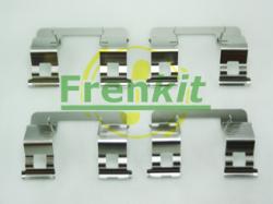 Комплект установочный тормозных колодок 930019