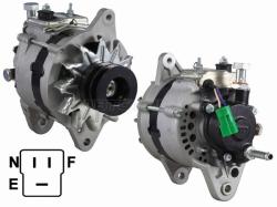 Генератор TOYOTA DYNA 100/150 84-95/HIACE/HI-LUX 2.4D 12V 50A 84-89 2L/3L 2РУЧЬЯ (ВАКУУМНИК СЗАДИ)