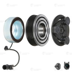 Муфта эл/магн. компрессора кондиц. для а/м Mitsubishi Lancer IX (03-) 1.3i/1.6i (LMAC 1102)