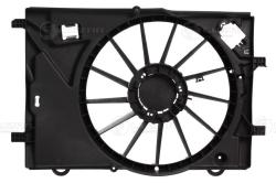 Кожух э/вентилятора охл. для а/м Chevrolet Aveo T300 (11-)/Opel Mokka (13-) (LFS 0595)