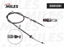 Трос стояночного тормоза IX35 TUCSON/ KIA SPORTAGE 10-15 правый ei001261