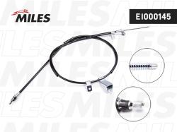 Трос ручного тормоза NISSAN QASHQAI 07-13 задний правый(7мест) EI000145
