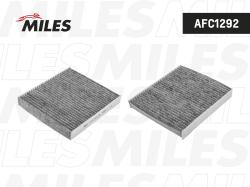 Фильтр салона AUDI A3/SKODA OCTAVIA/VW GOLF 12- угольный AFC1292