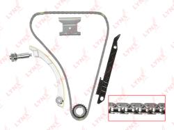 Комплект цепи грм CHEVROLET CAPTIVA 2.4 11> OPEL ANTARA 2.4 10> / INSIGNIA A 2.0 08> tk-0185