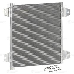 Радиатор кондиц. для а/м DAF XF (02-)/XF 105 (05-) (LRAC 2802)