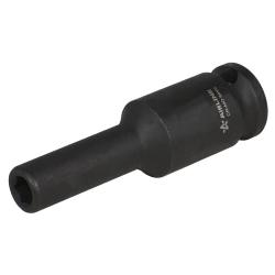 Головка ударная торцевая 3/8"DR шестигранная глубокая 6мм, L=65мм (ATAS319)