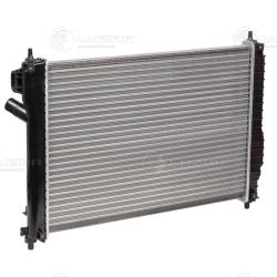Радиатор охл. для а/м Chevrolet Aveo T255 (08-) 1.2i MT (LRc 0587)