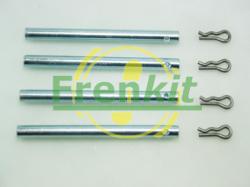 Комплект установочный тормозных колодок IVECO EUROCARGO 01-91->0915 / FORD CARGO 01-82->01-96 901108