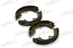 PSP208 Колодки тормозные барабанные