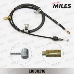 EI000216 Трос ручного тормоза KIA CEED 06- 1670мм лев.